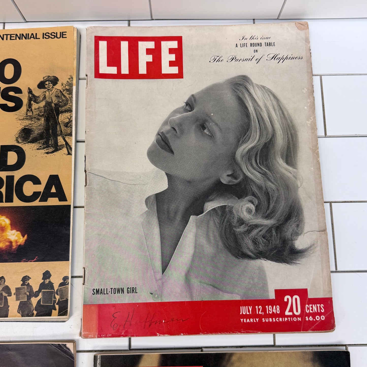 Vintage Life Magazine Lot 1939-1975 Set of 6
