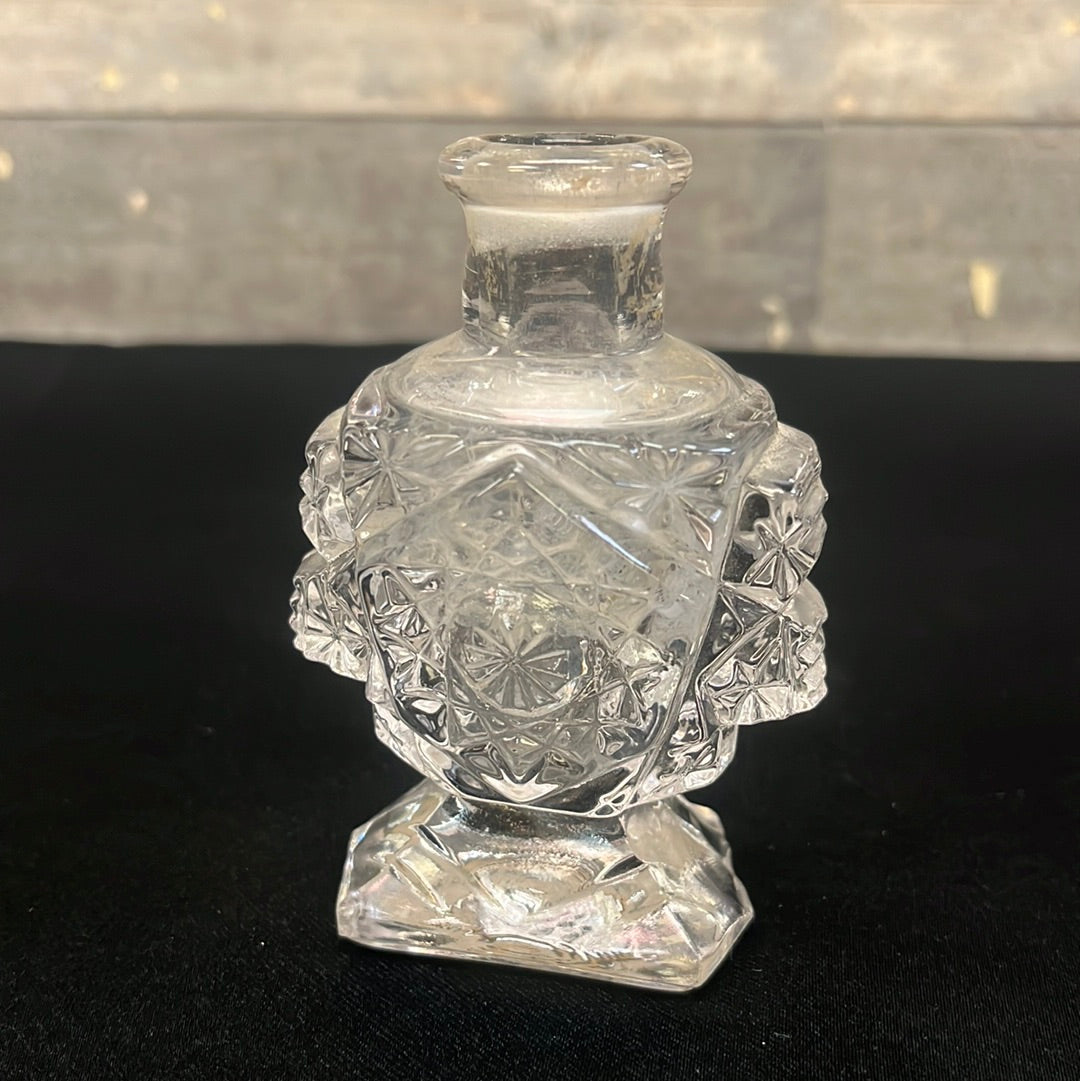 Imperial Glass Crystal Perfume Bottle, 1940s