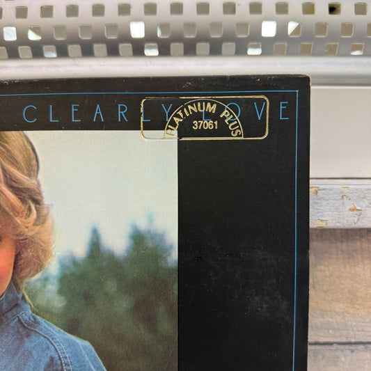 Olivia Newton John Clearly Love Vinyl Record, 1969