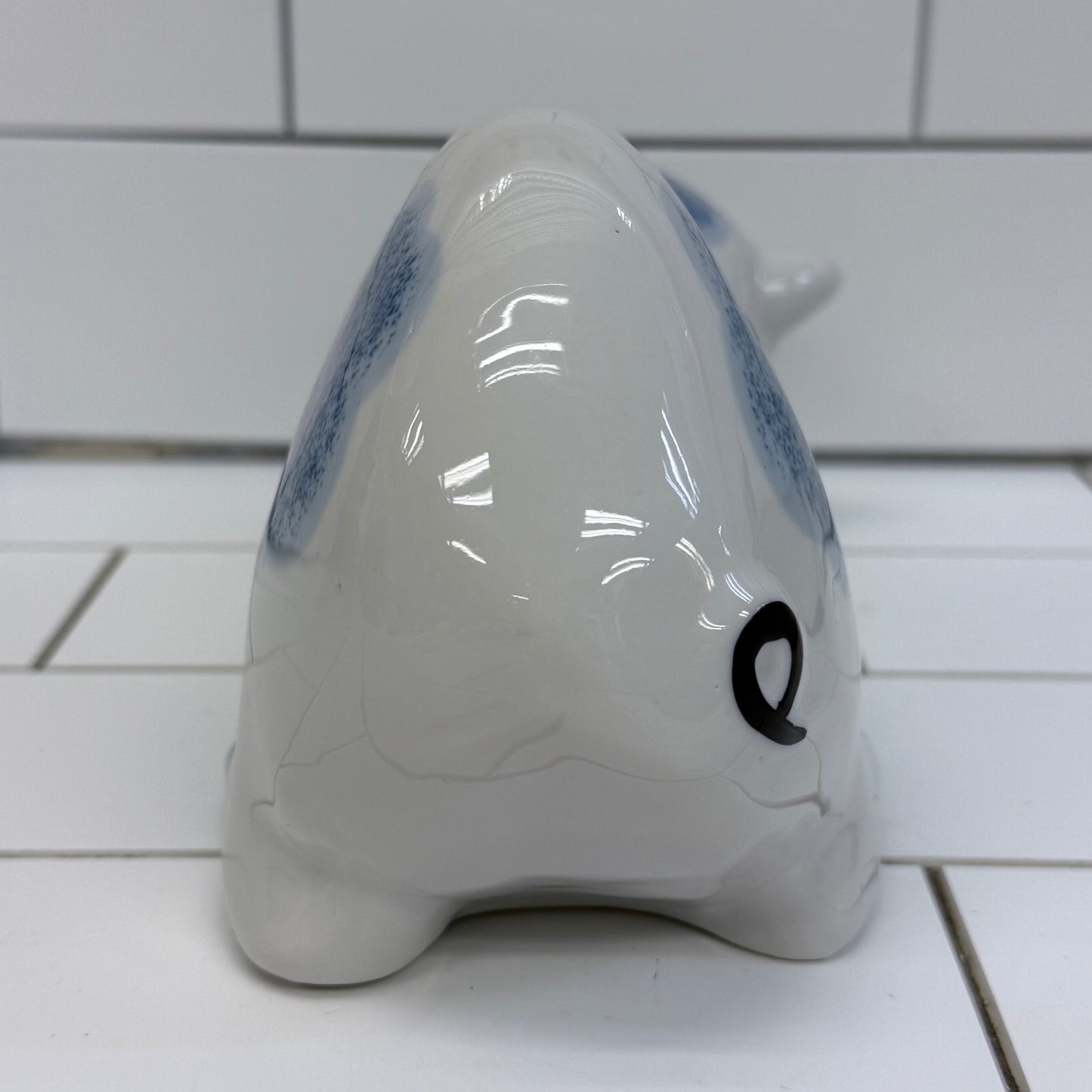 Flambro Pig Figurine Countryside Collection 1980s