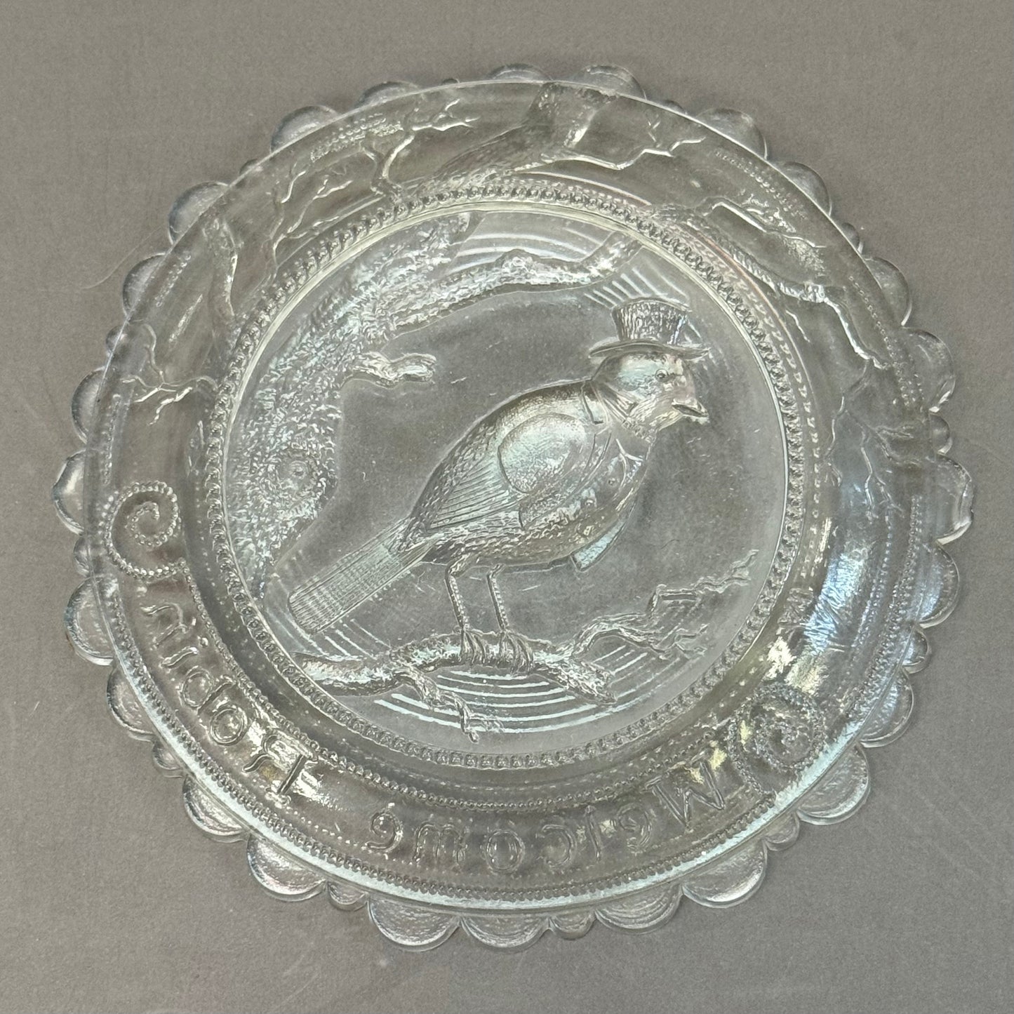 Pairpoint Pressed Glass Cup Plate Selection