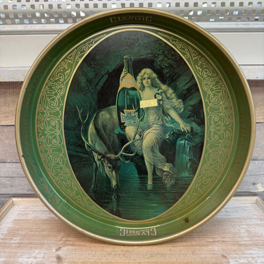 Clysmic Table Water Tray, Art Deco 1930s