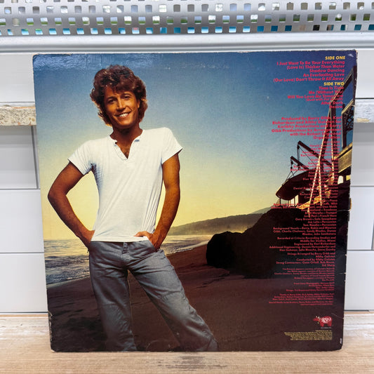 Andy Gibb Andy Gibb’s Greatest Hits Vinyl LP 1980 — #RX-1-3091