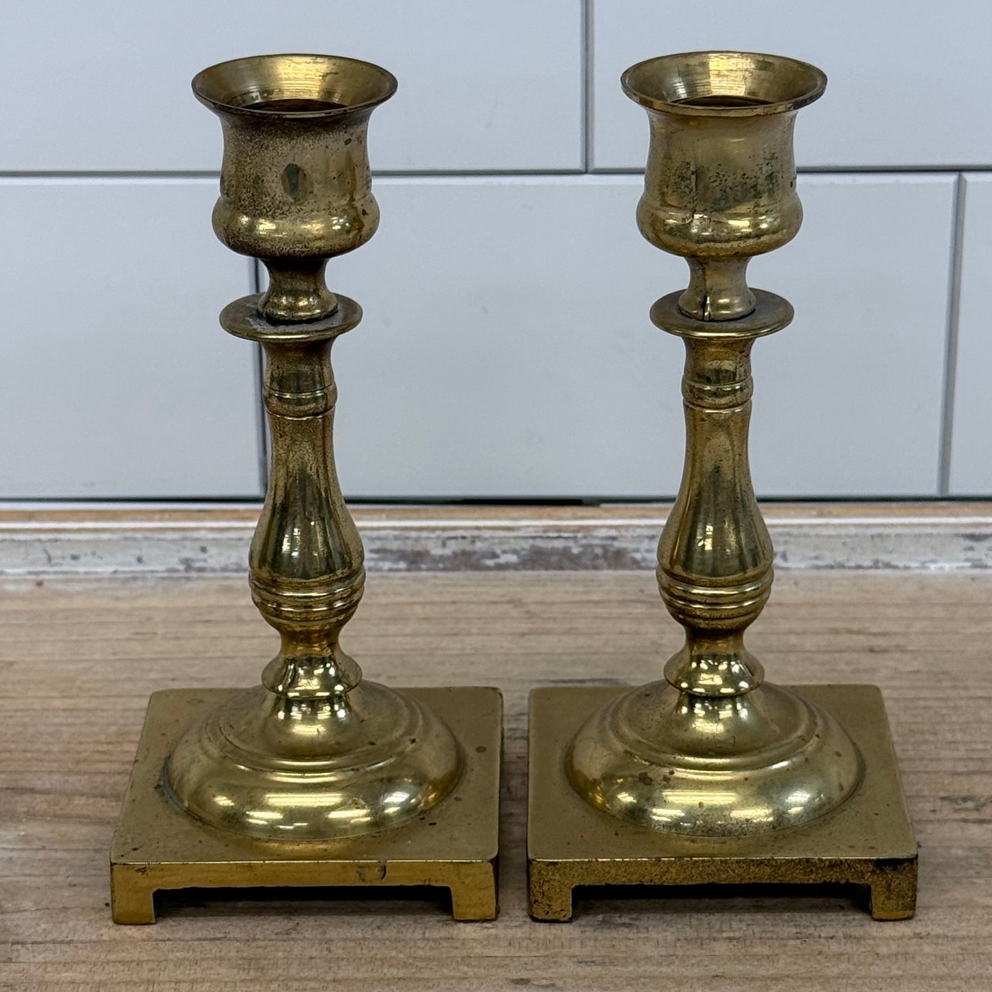 Brass Candle Holder Selection