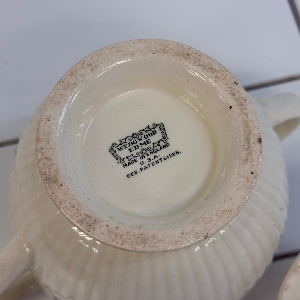 Wedgwood Edme Sugar Bowl, Vintage