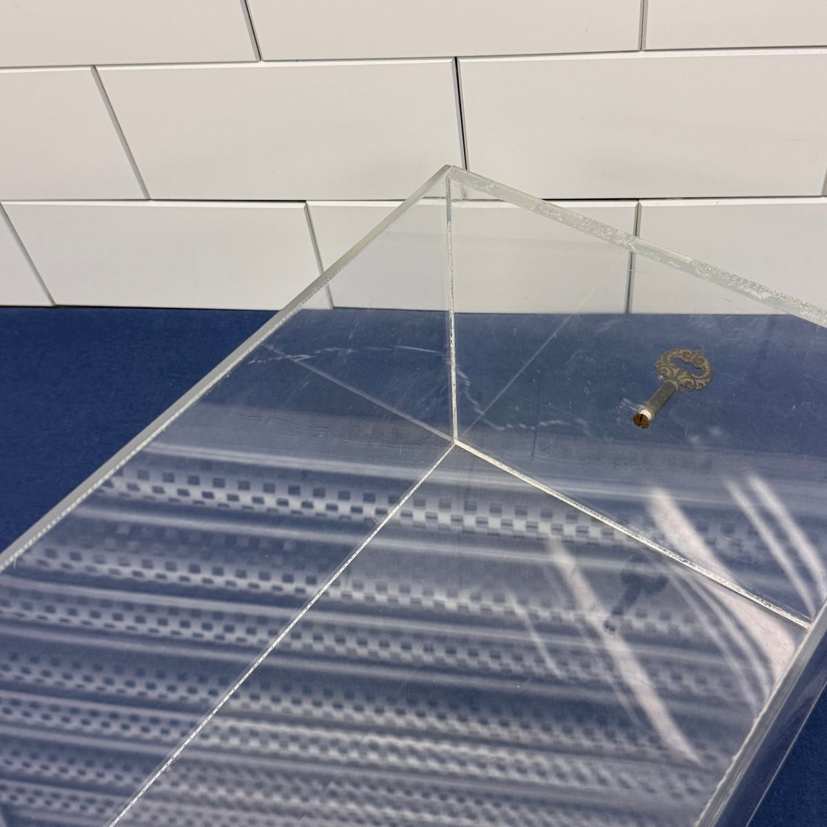 Japanese Doll in Acrylic Display Case