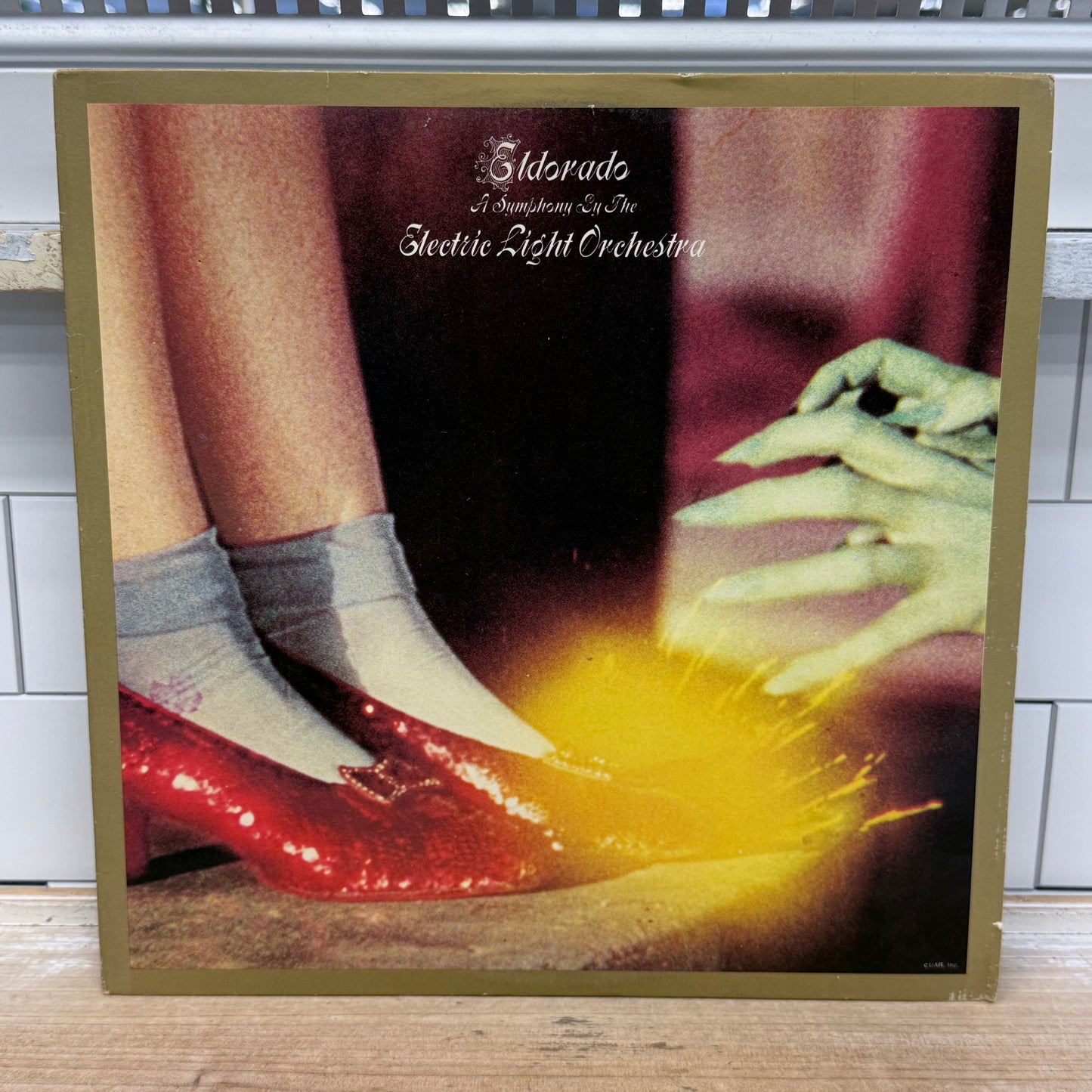 Electric Light Orchestra Eldorado Vinyl Record LP 1974