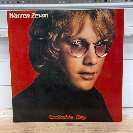 Warren Zevon Excitable Boy Vinyl Record 1978 #6E118