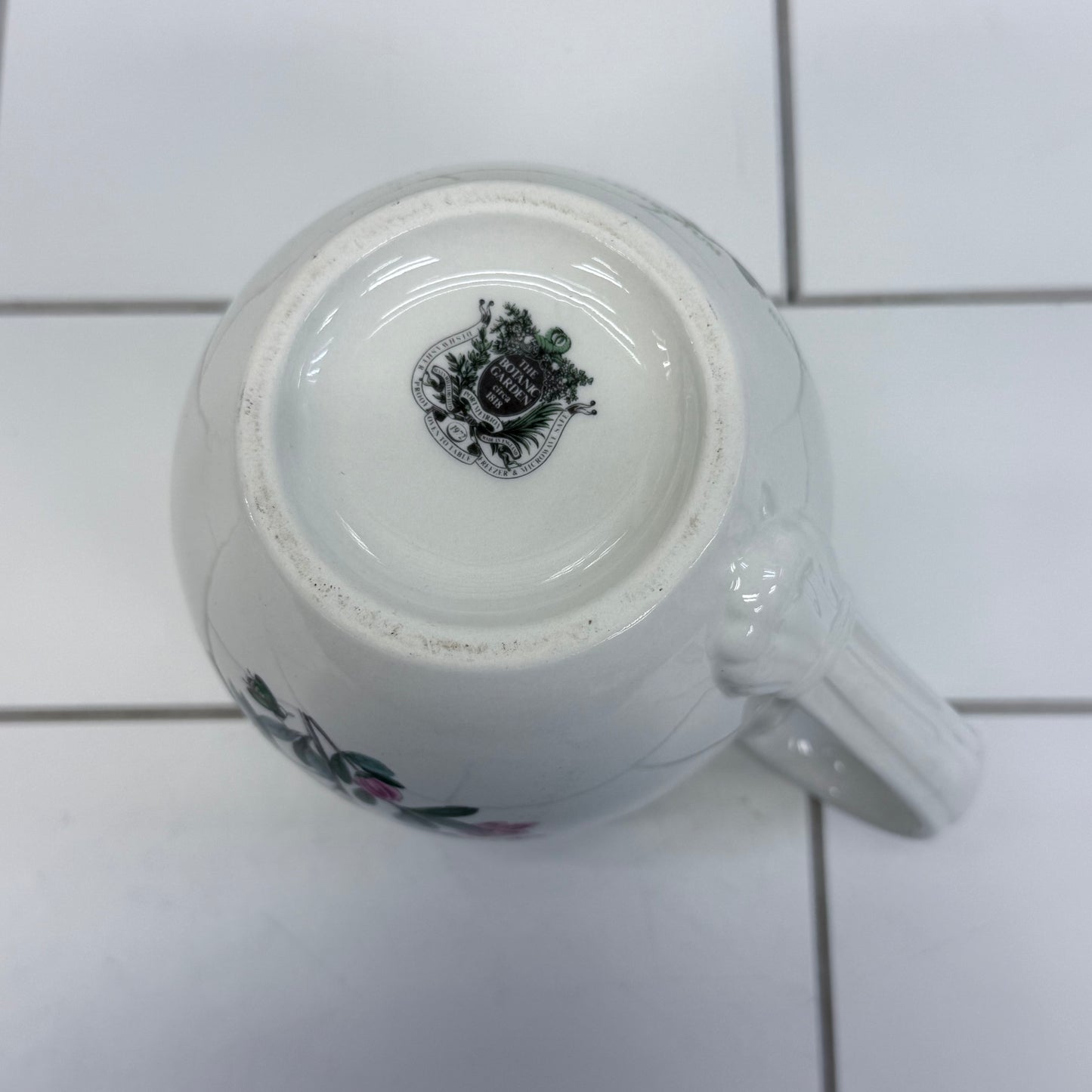 Portmeirion Botanic Garden Mug Rhododendron, Ceramic