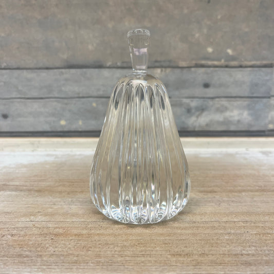 Bleikristall Beyer Cut Crystal Pear Paperweight