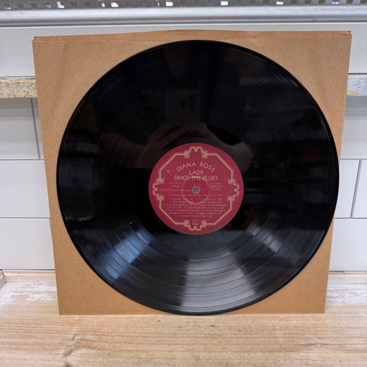 Diana Ross Lady Sings the Blues Soundtrack Double Vinyl LP 1972