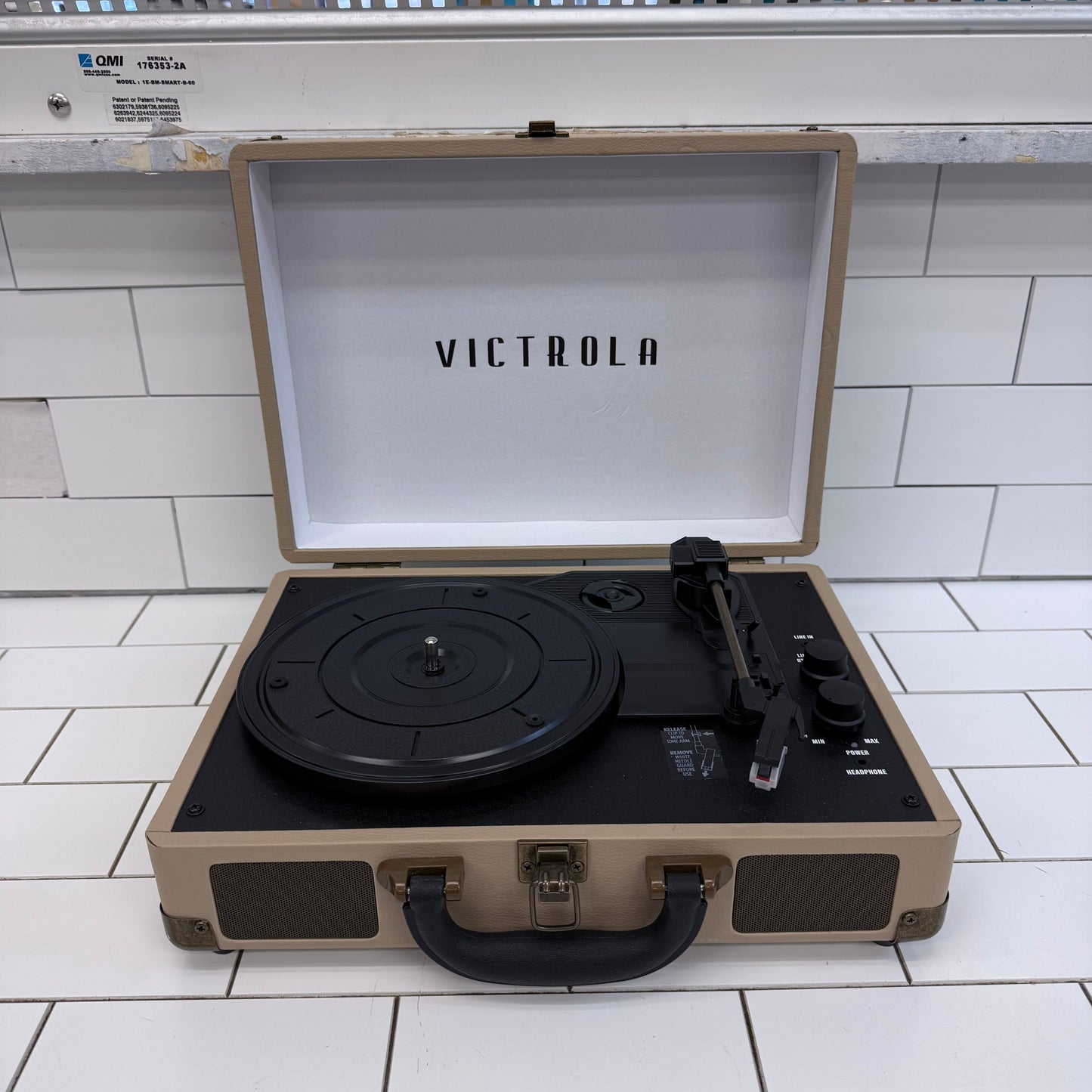Victrola Journey+ Suitcase Record Player