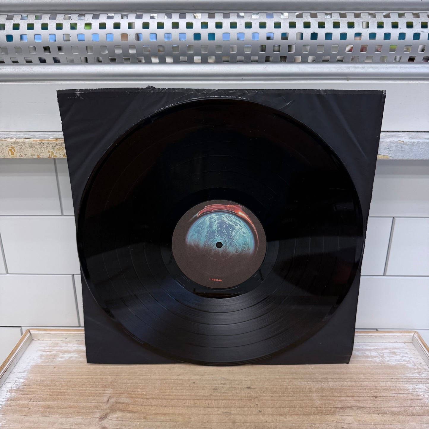 ZZ Top Afterburner Vinyl LP 1985 Rock Record