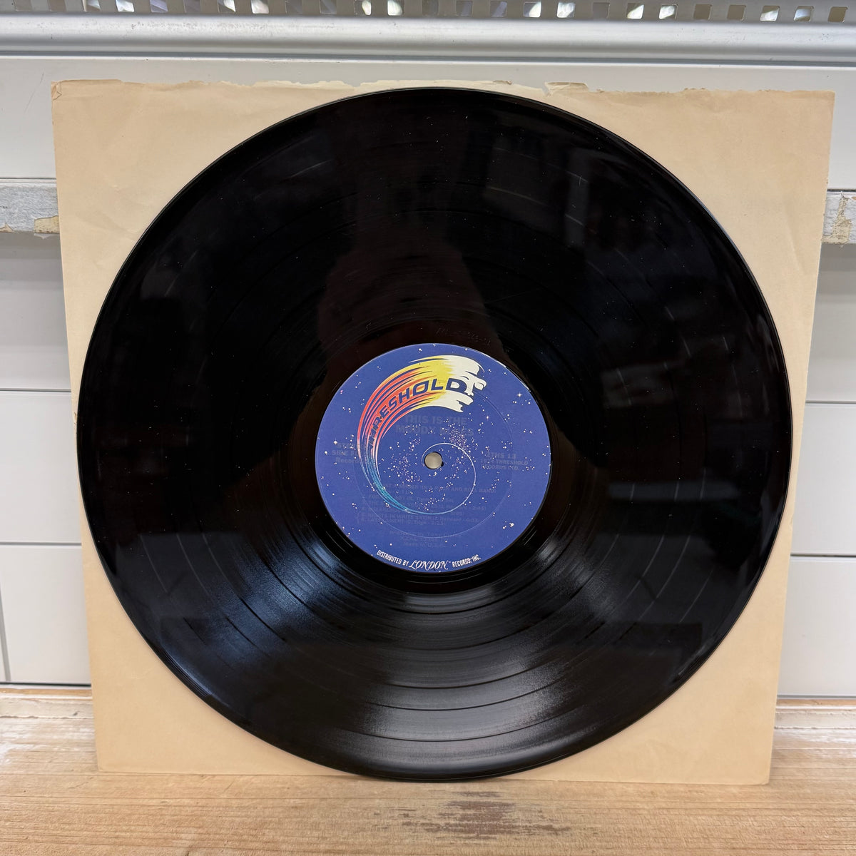 The Moody Blues This Is The Moody Blues 2LP, 1974 – Threshold 2THS 12/13