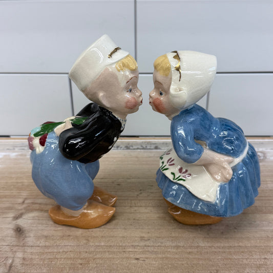 Holland Mold Dutch Boy & Girl Figurine Set of 2