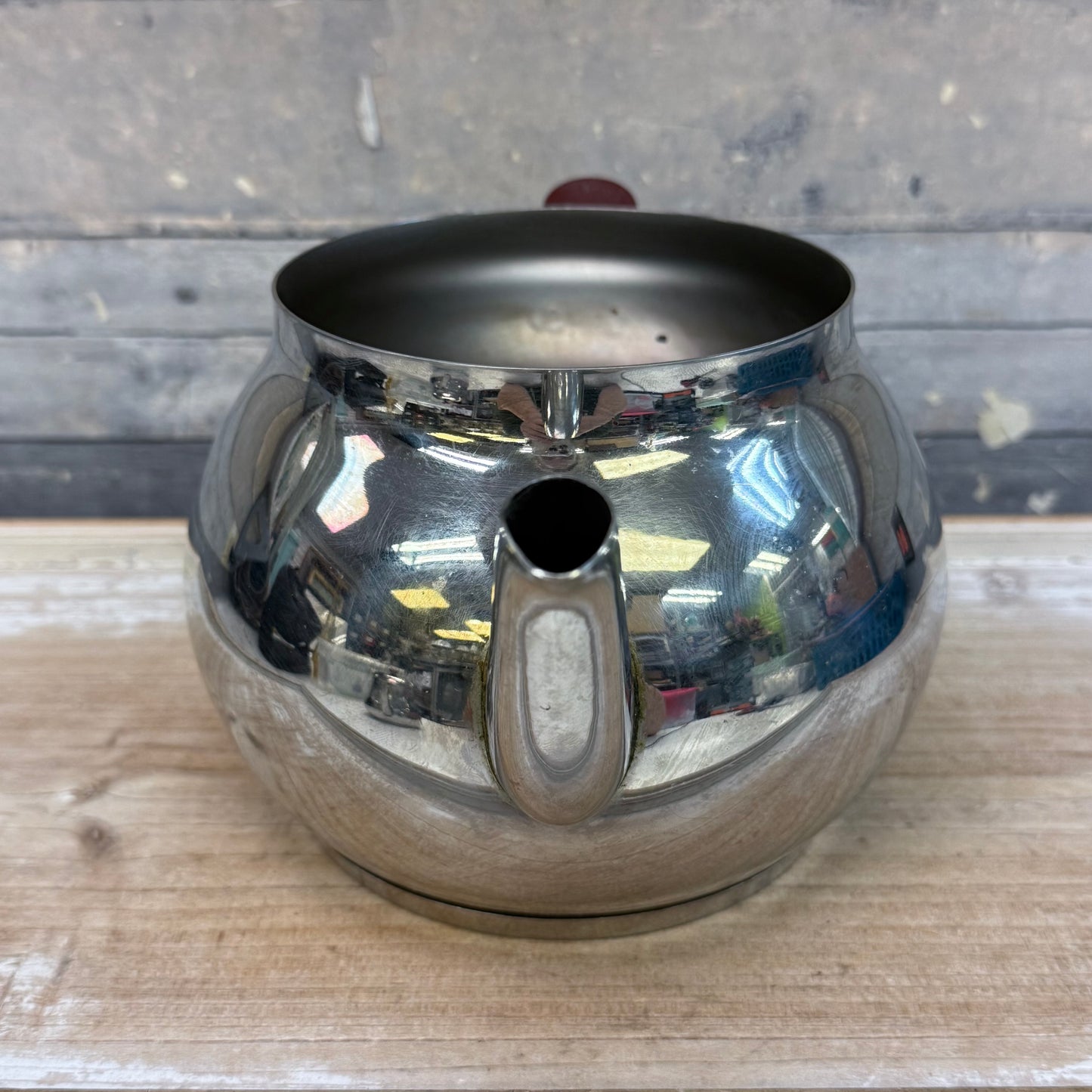 Turkish Double Teapot, Stainless Steel