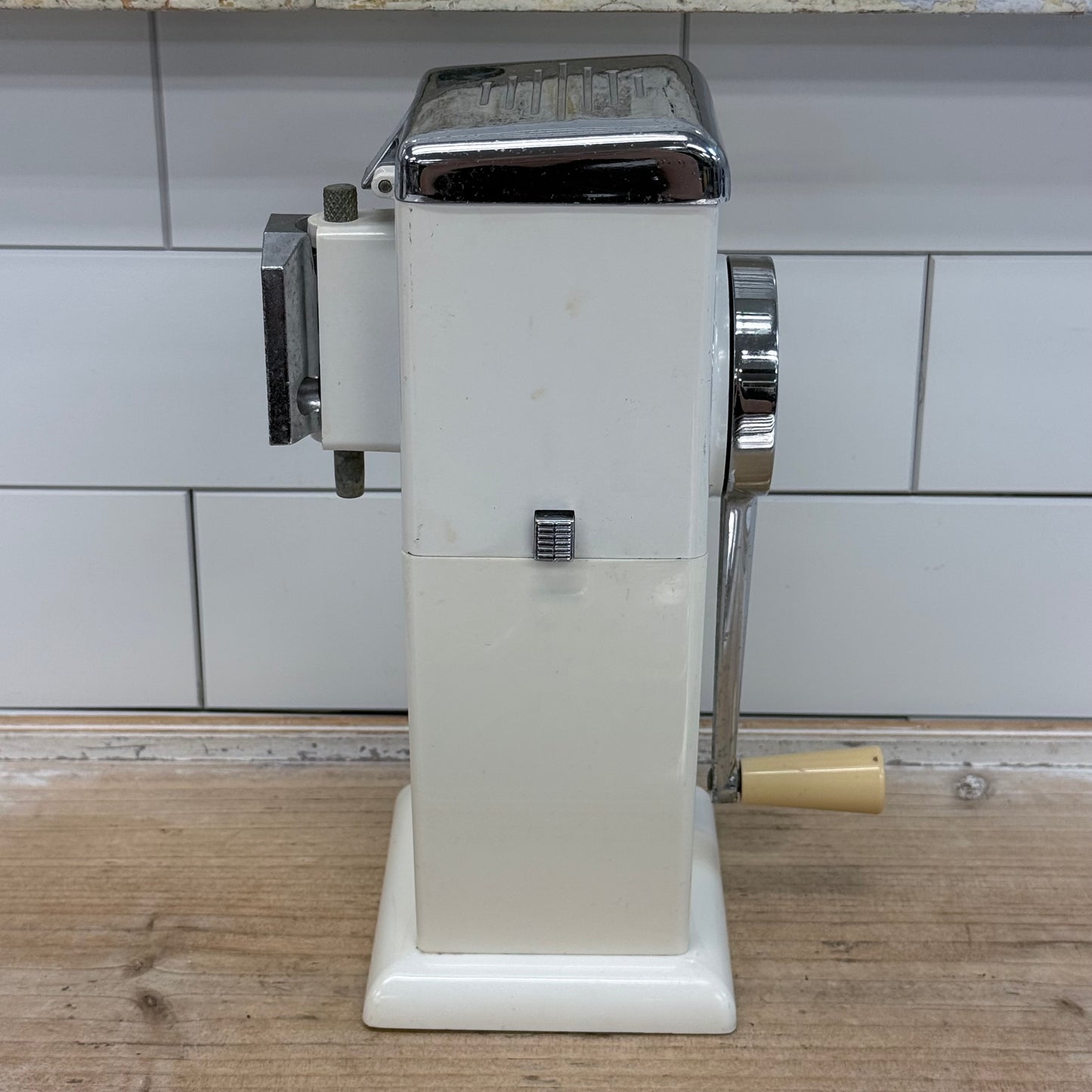 Rival Ice-O-Mat Manual Ice Crusher Mid Century 1950s