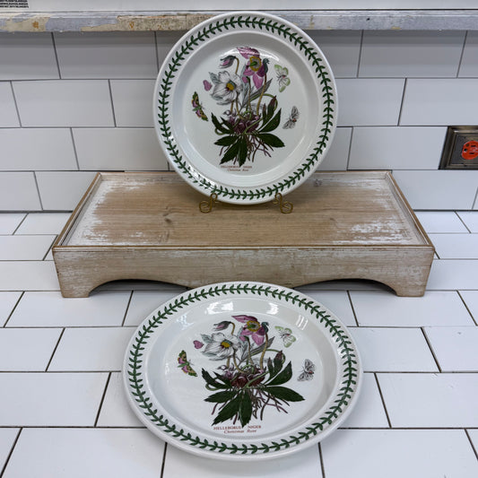 Portmeirion Botanic Garden Dinner Plates Set 2