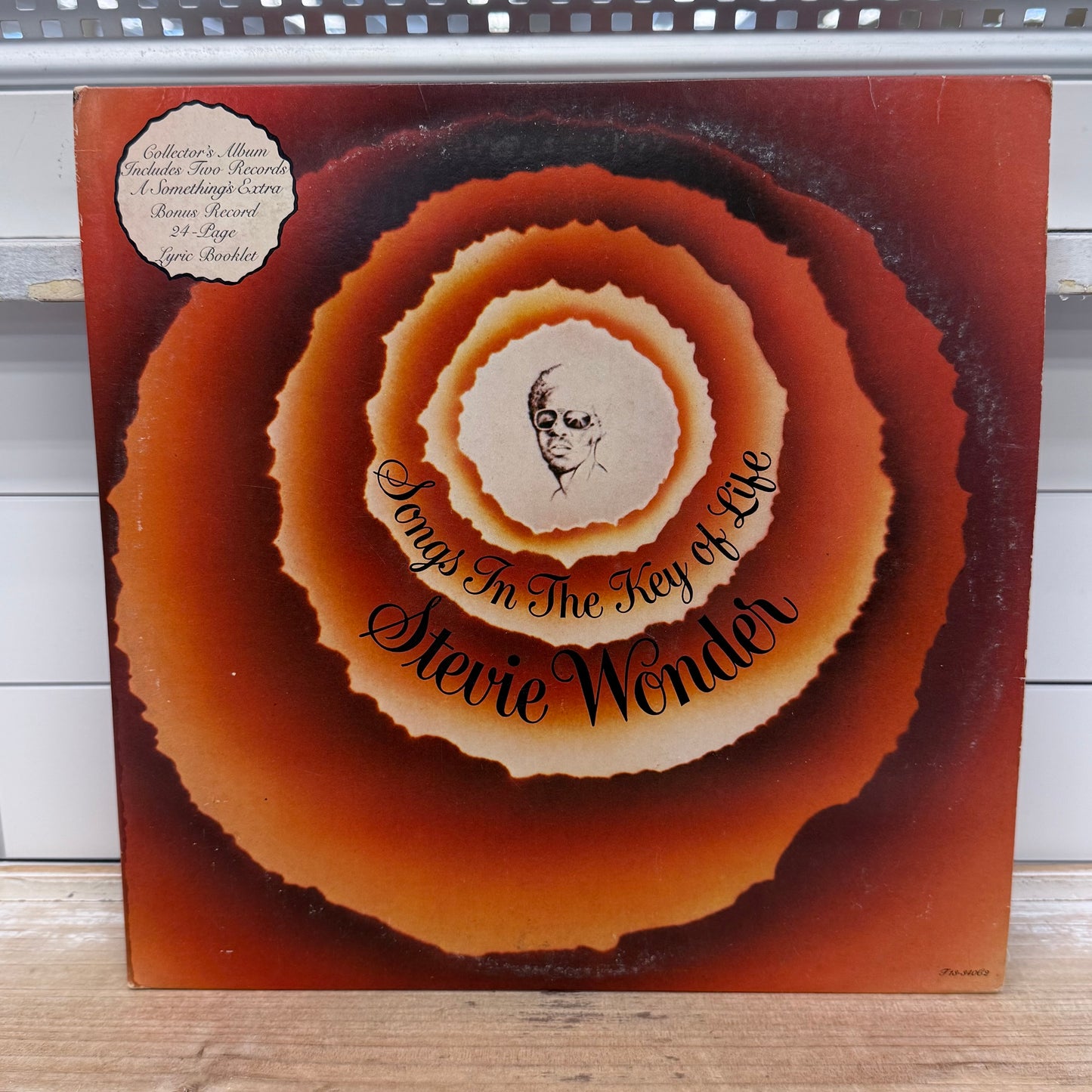 Stevie Wonder Songs in the Key of Life Double Vinyl LP 1976 #T13-340C2