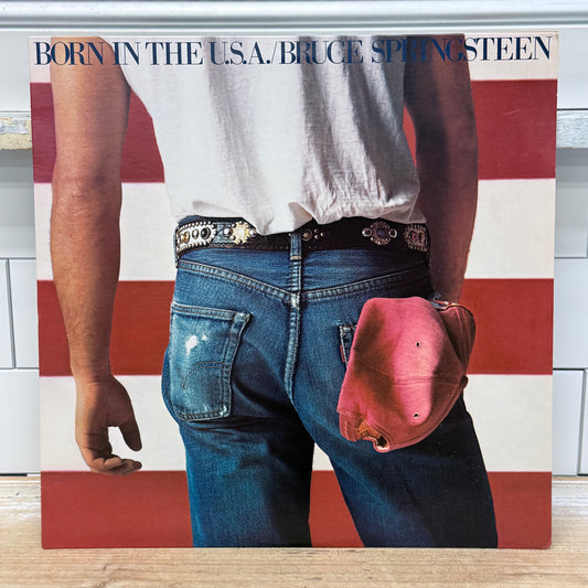 Bruce Springsteen Born in the U.S.A. Vinyl Record LP 1984