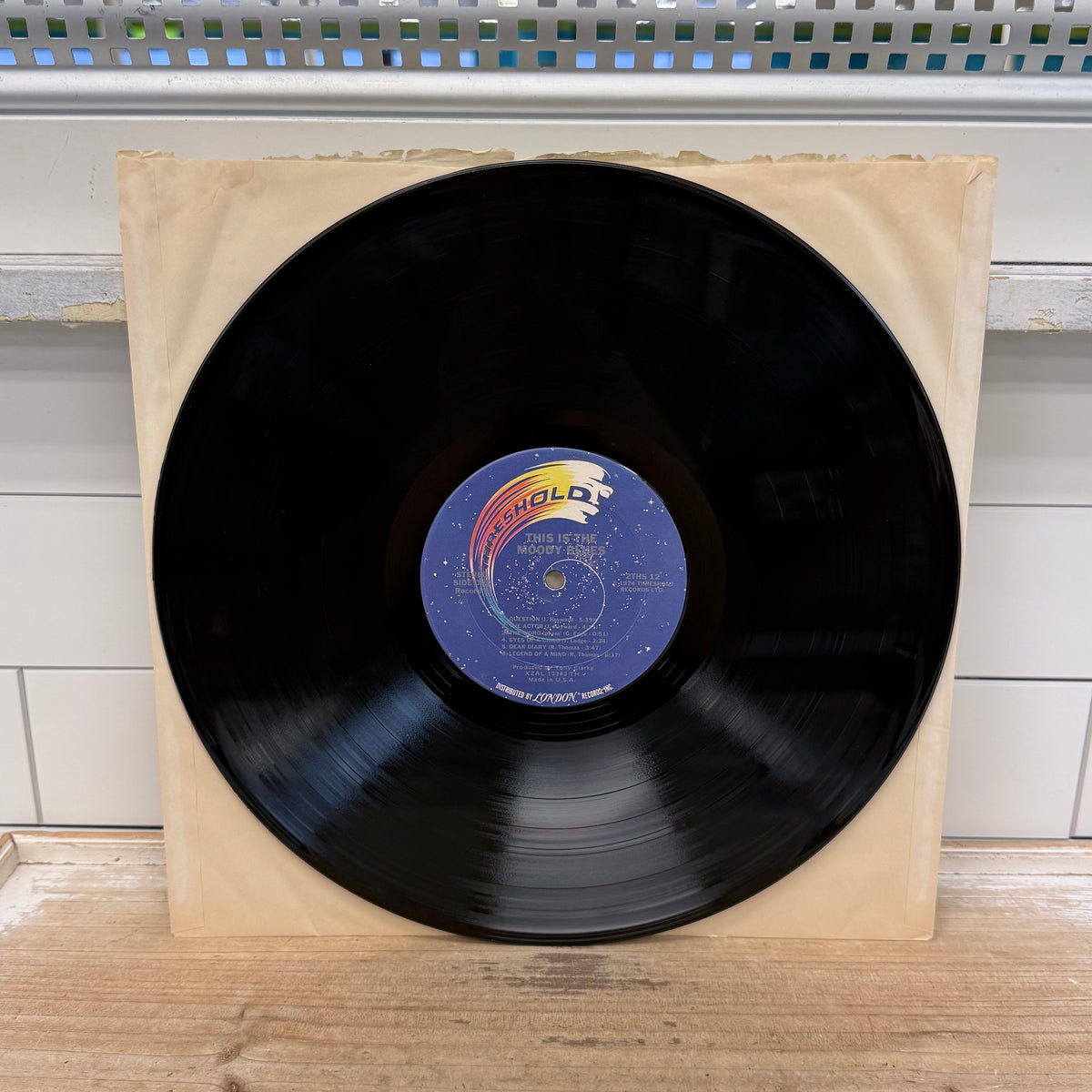 The Moody Blues This Is The Moody Blues 2LP, 1974 – Threshold 2THS 12/13