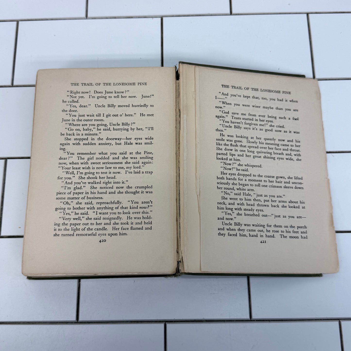 Antique Hardback Book Selection 1910–1930