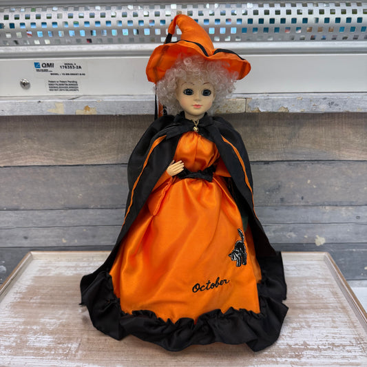 Brinn’s Limited Edition Halloween Music Box Doll, 1990