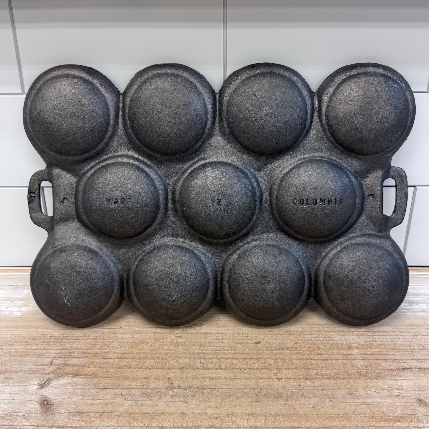 Victoria Gem Pan, Cast Iron 1960s