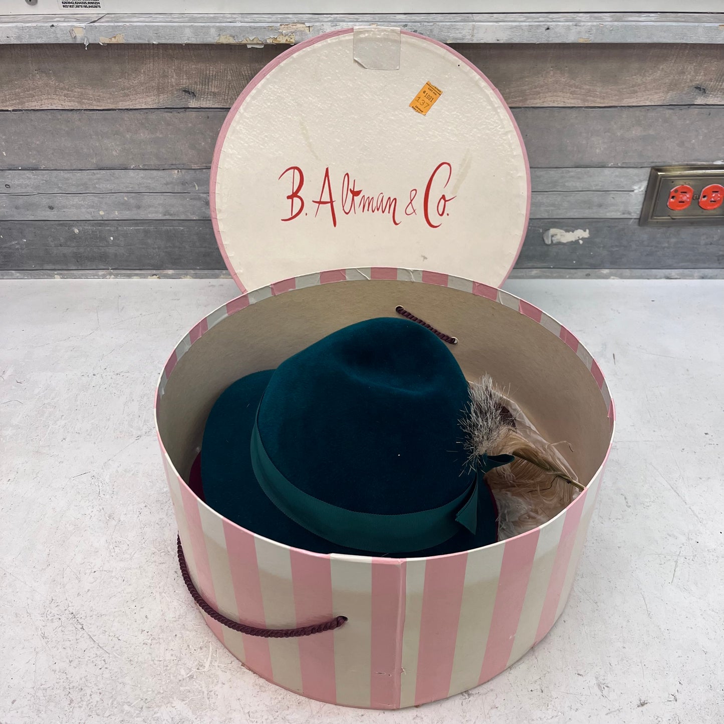Women’s Hats Set of 2, 1950s