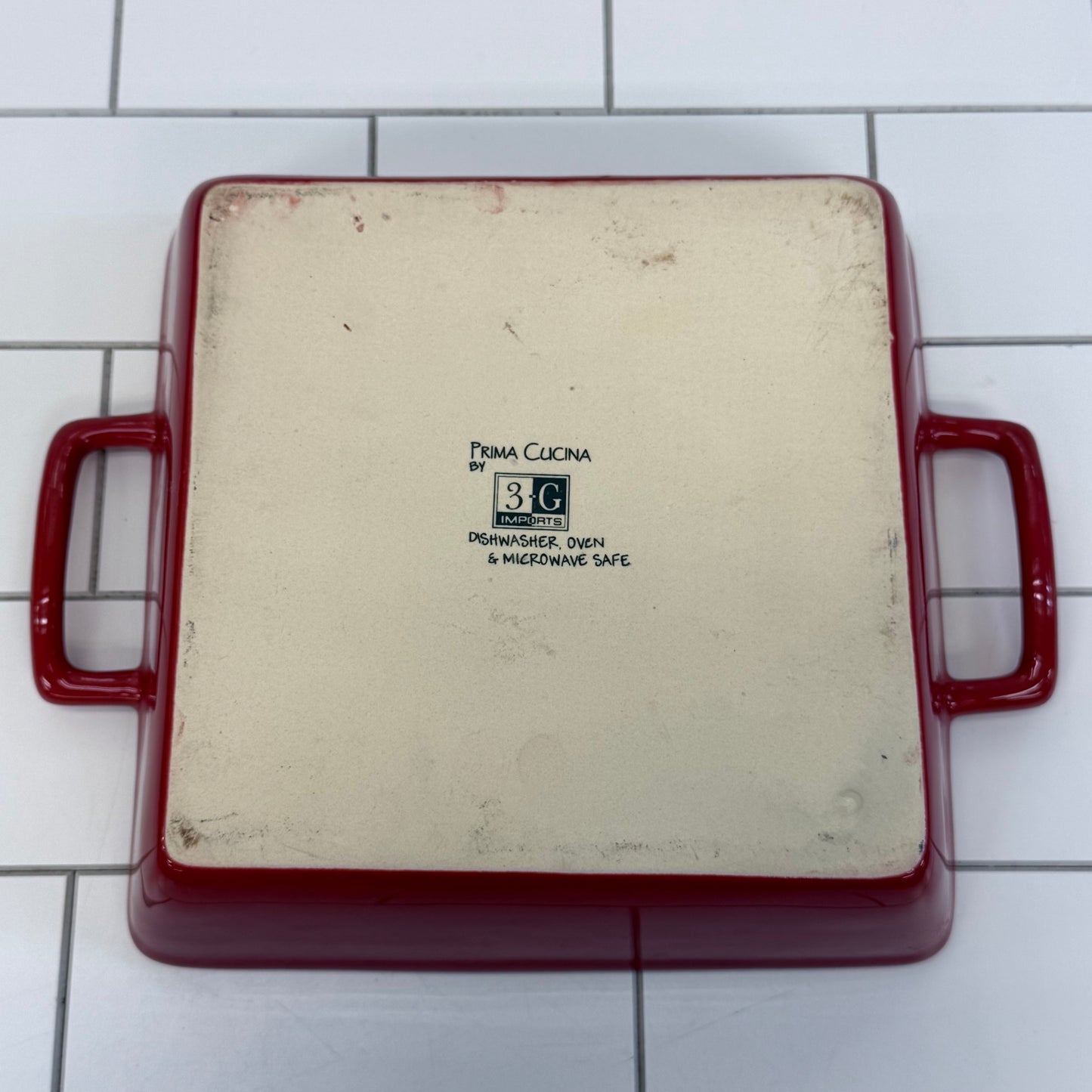 3G Imports Casserole Dish Bella Prima Cucina, Ceramic