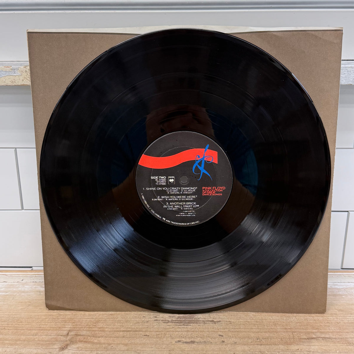 Pink Floyd A Collection of Great Dance Songs Vinyl, 1981 – TC 37680