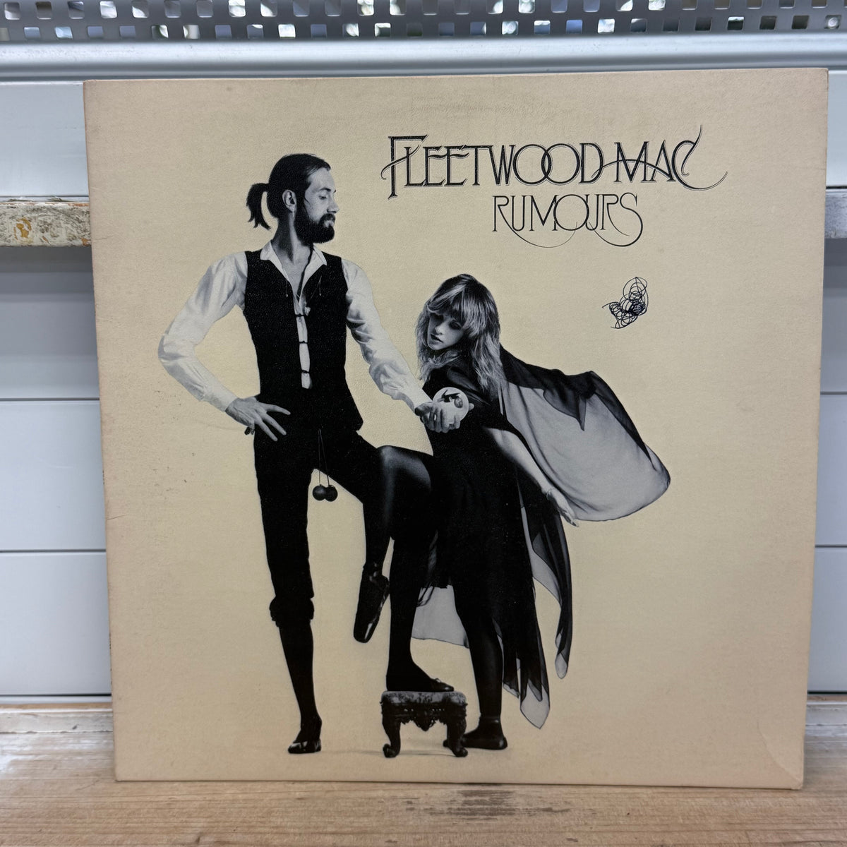 Fleetwood Mac Rumours Vinyl LP 1977 - BSK 3010
