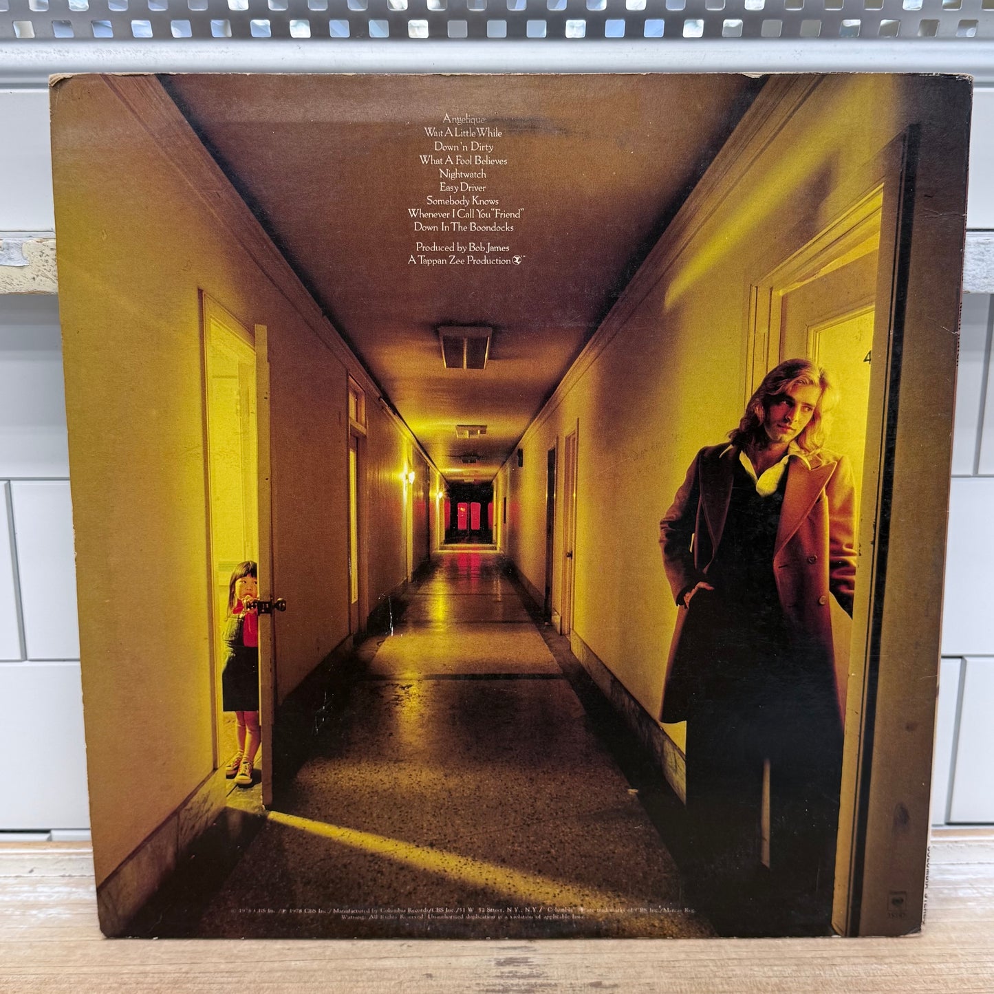 Kenny Loggins Nightwatch Vinyl Record LP 1978 #JC 35387