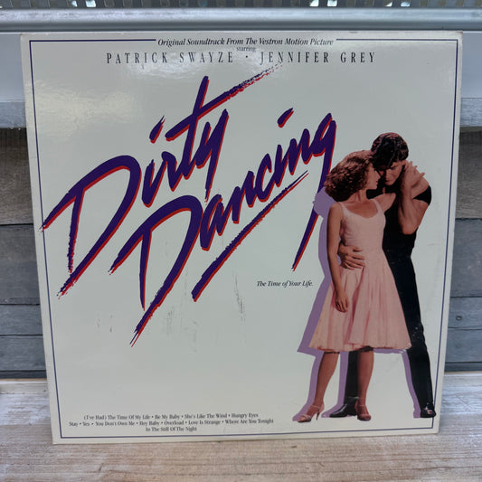Dirty Dancing Motion Picture Soundtrack Vinyl Record, 1987