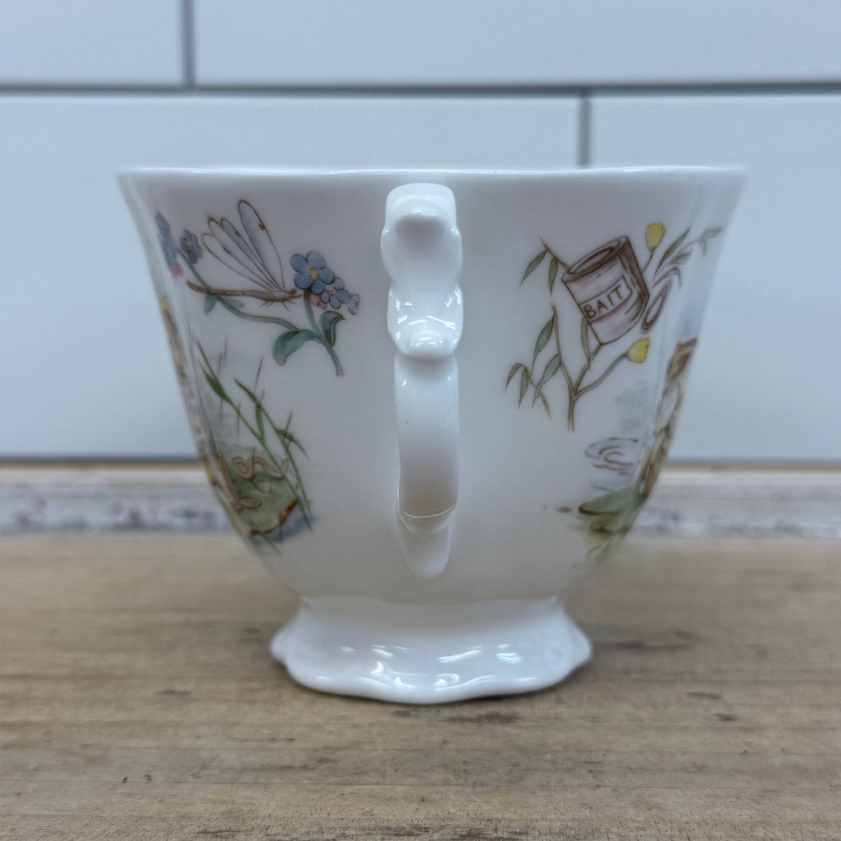 Royal Albert Beatrix Potter Jeremy Fisher Teacup & Saucer