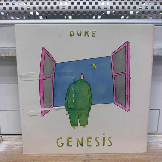 Genesis Duke Vinyl Record 1980