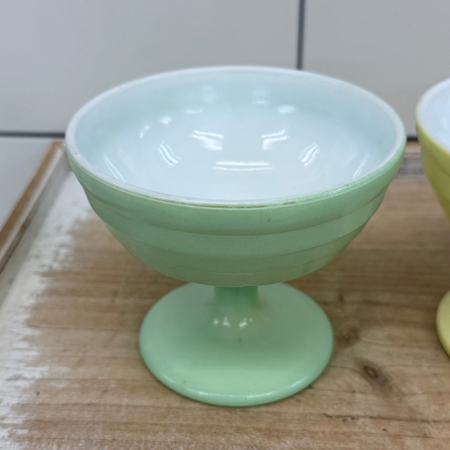 Hazel Atlas Moderntone Pastel Platonite Dish Selection