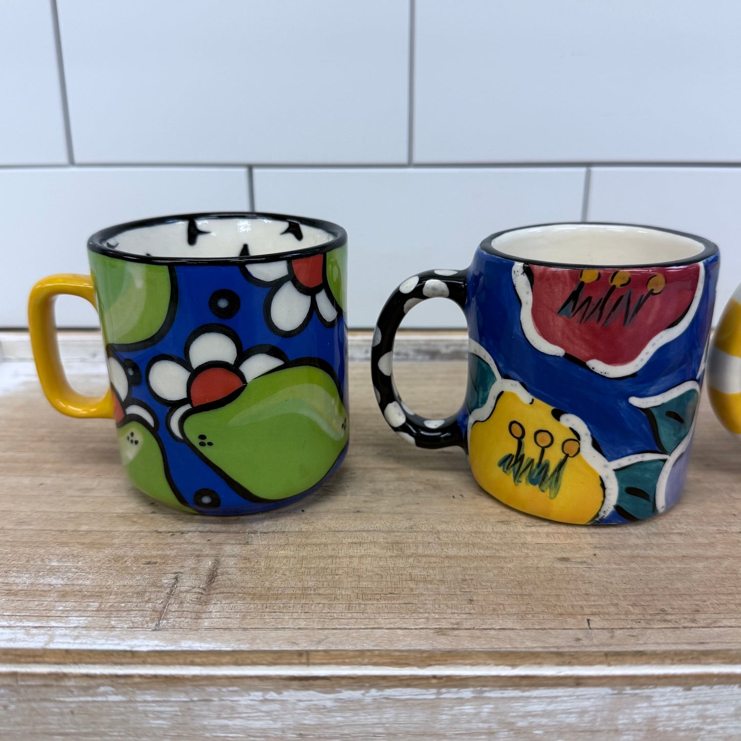 Pefi Costa Rica Signed Studio Art Pottery Selection