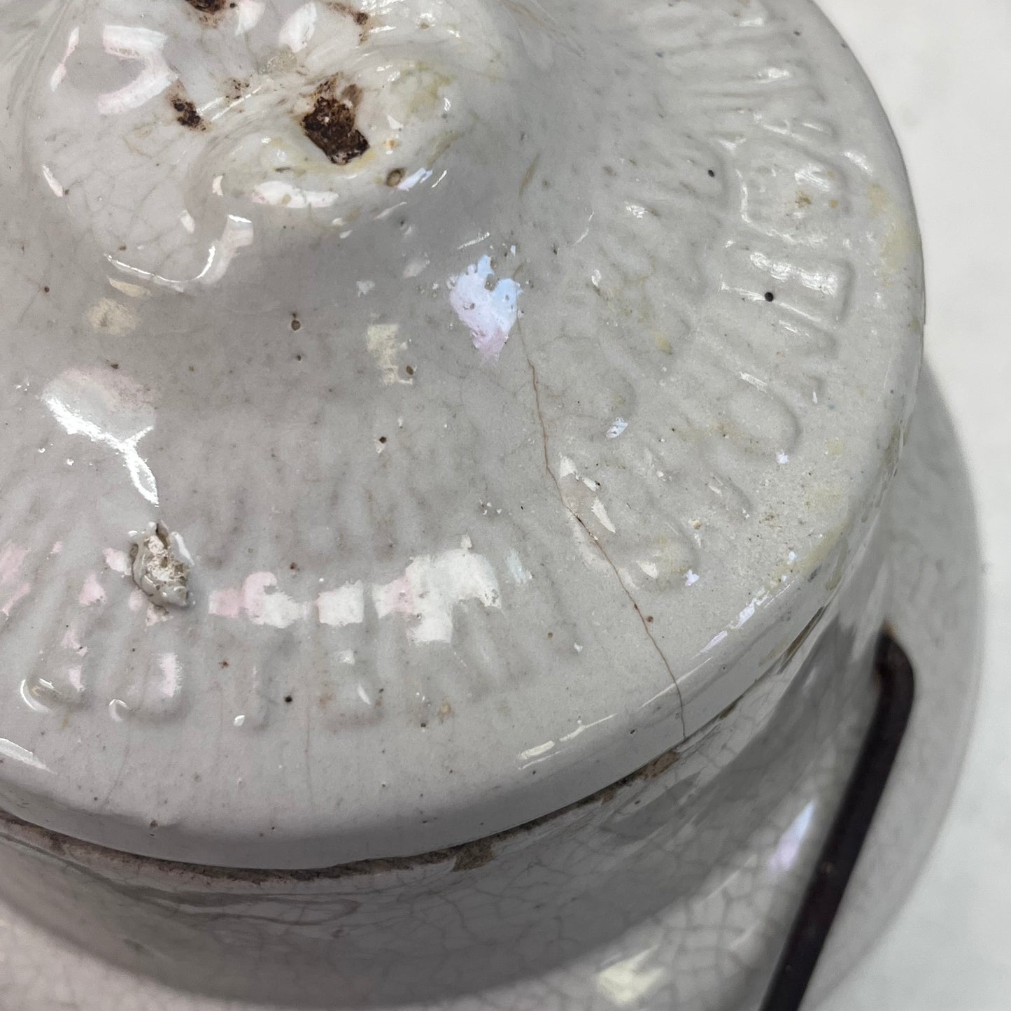 Western Stoneware Crock Jar, 1930s
