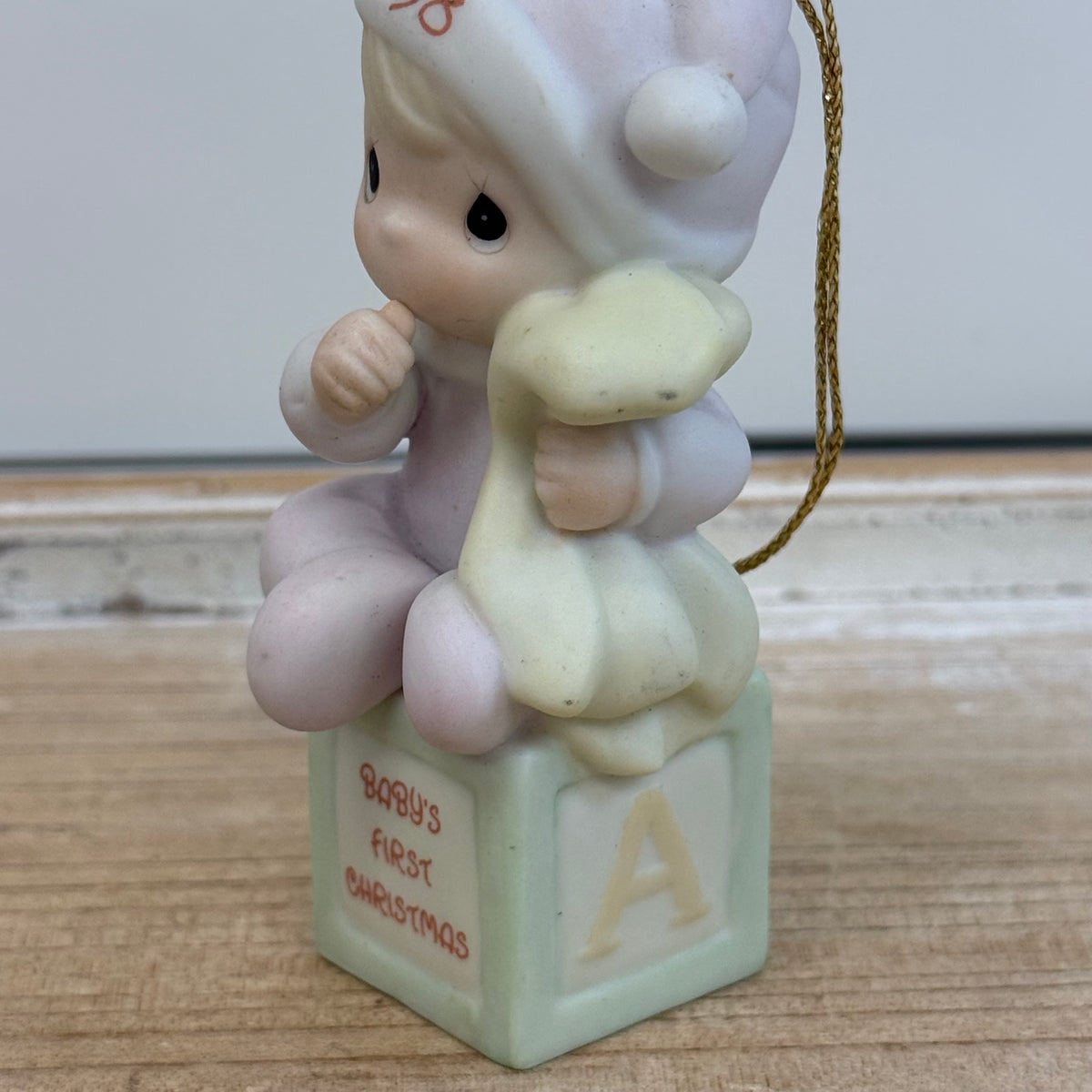 Precious Moments Christmas Ornament Lot of 7