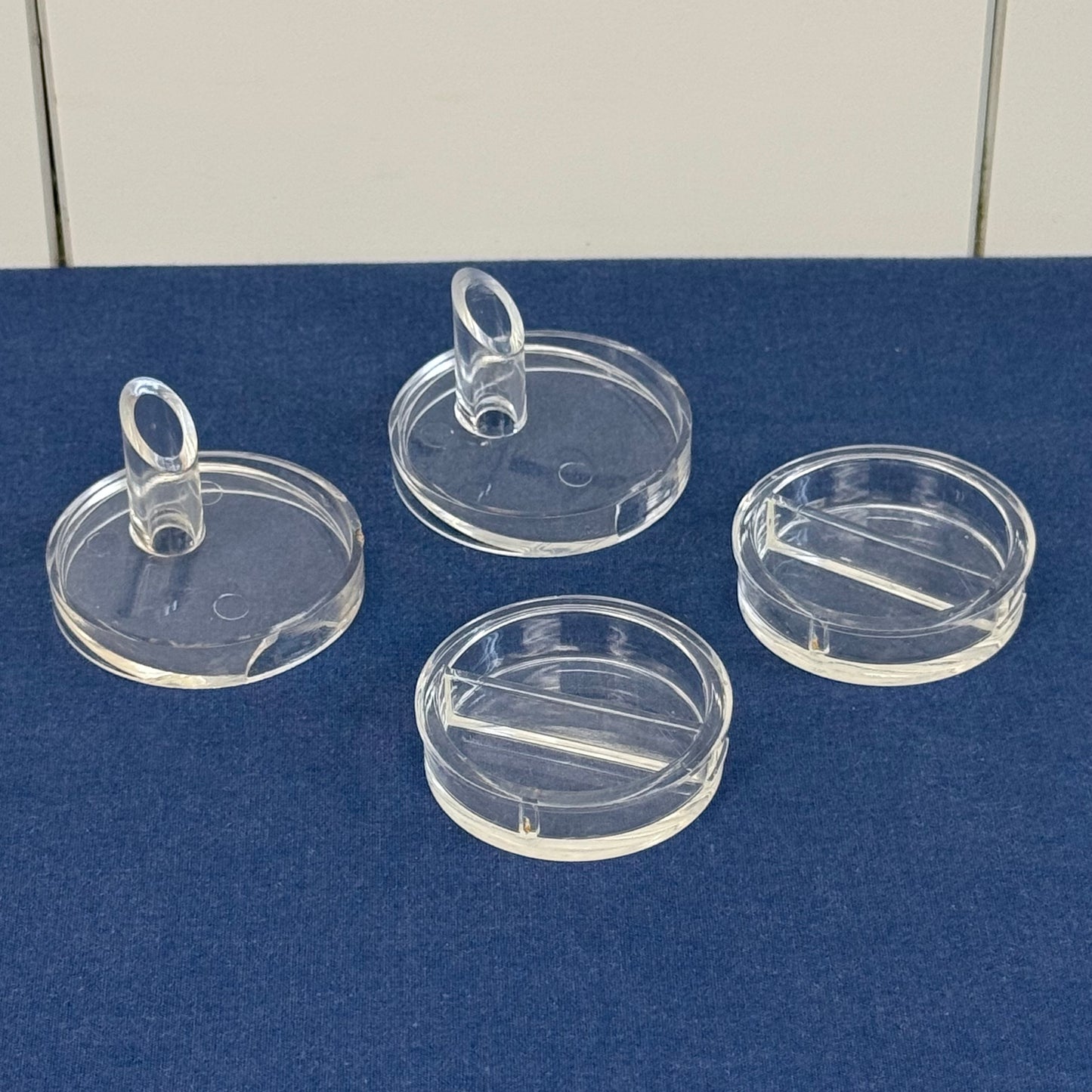 Guzzini Pomona Condiment Set By Ambrogio Pozzi Rare 1970s