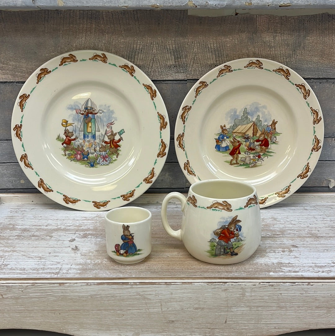 Royal Doulton Bunnykins Tableware Selection