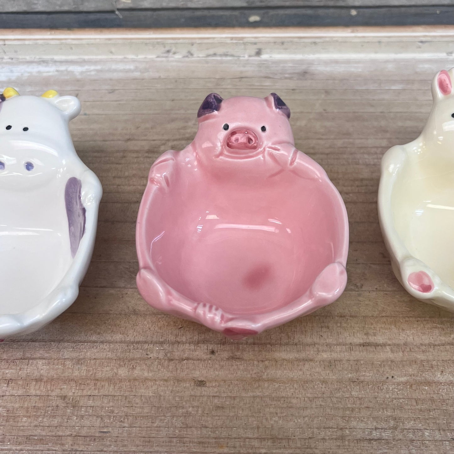 Kafuh Animal Shaped Condiment Bowls, Set of 5