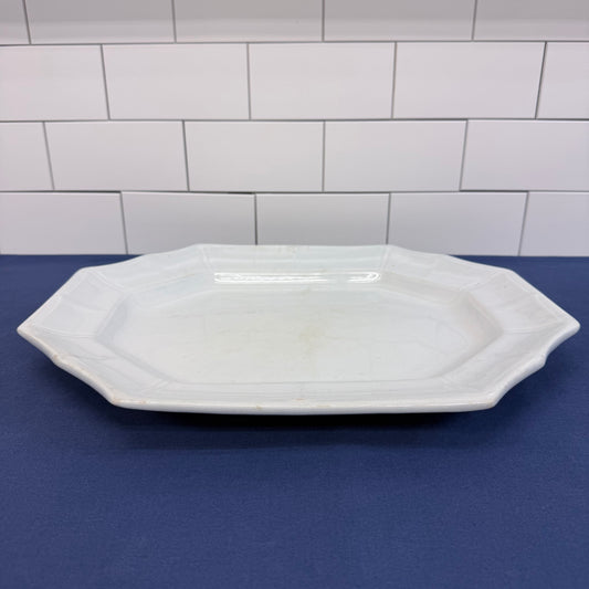 Thomas Hughes Burslem Serving Platter Antique c 1900