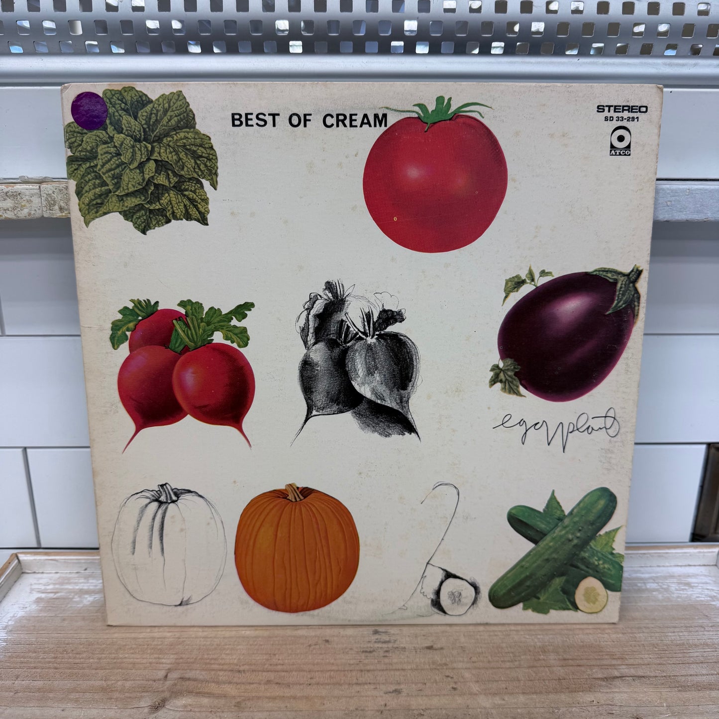 Best of Cream Vinyl Record LP 1969