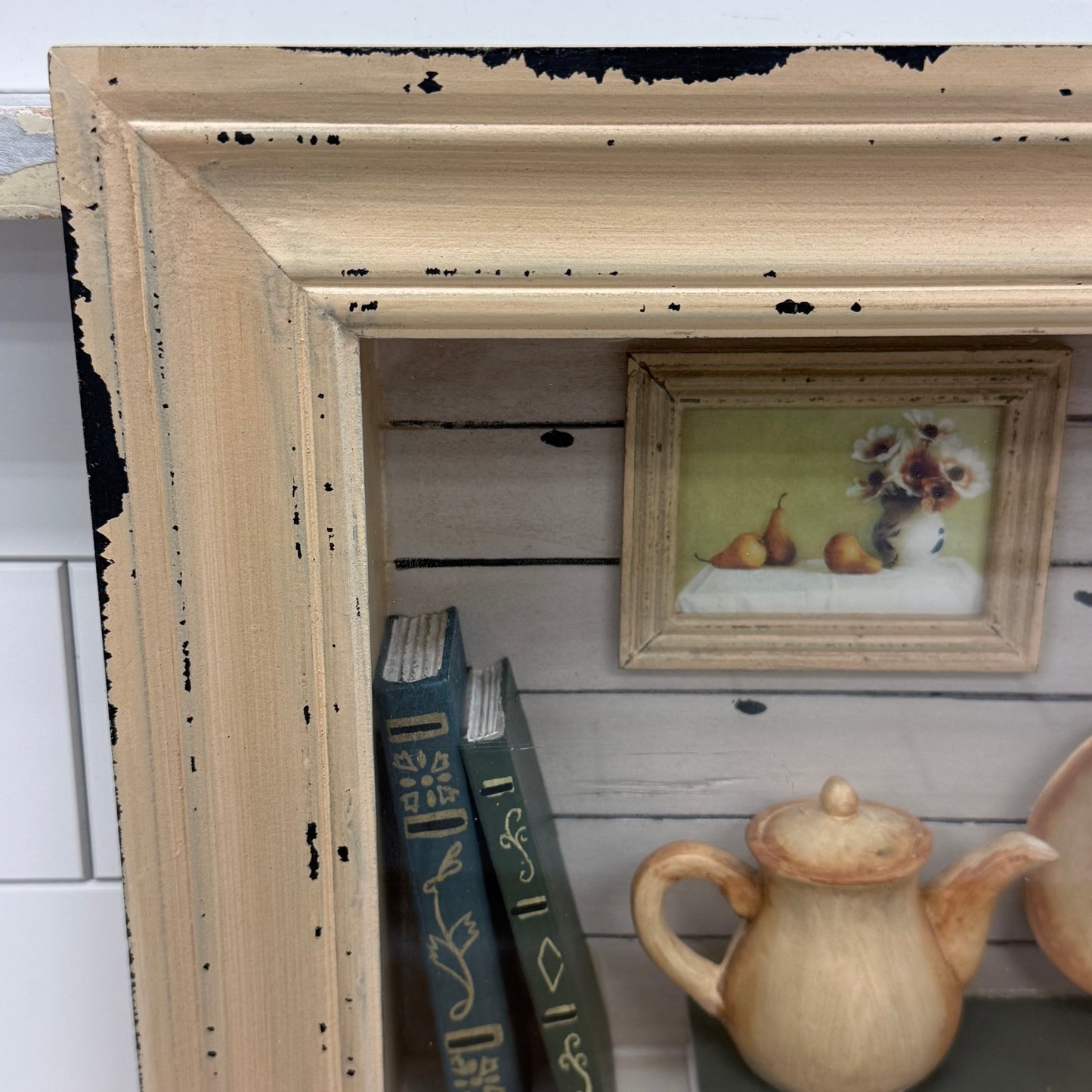 Rustic Farmhouse Shadowbox Wall Decor