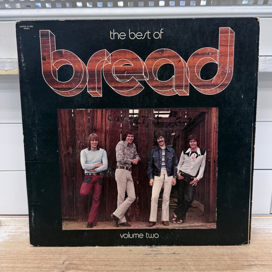 Best of Bread Volume II Vinyl Record LP 1974