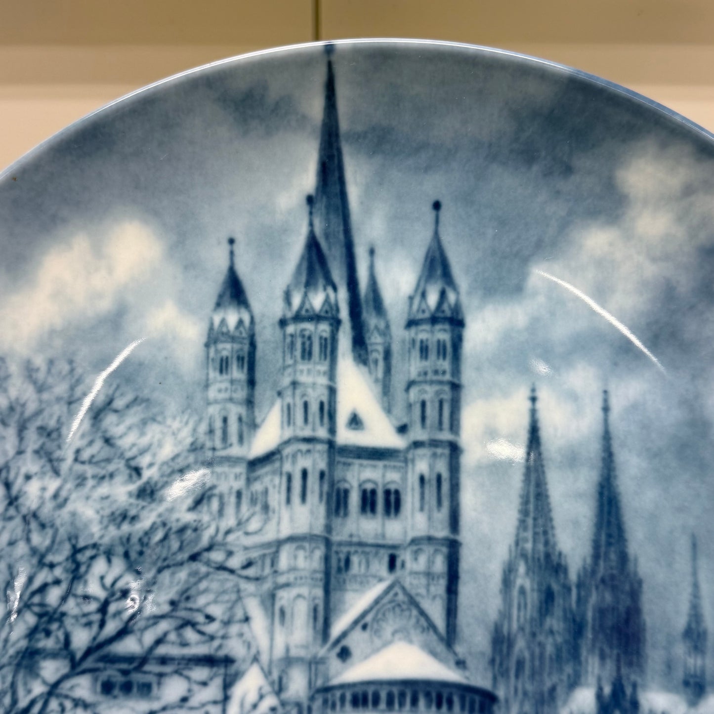 Kaiser Stadteteller Köln/RH Wall Plate, Porcelain