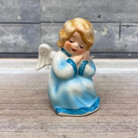 Goebel Germany Kneeling Angel Porcelain Figurine