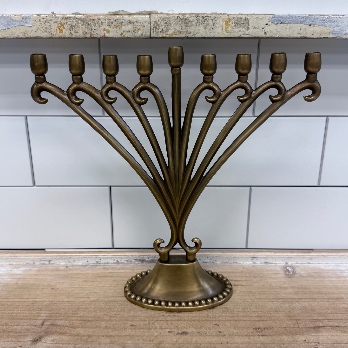 Brass Candle Holder Selection
